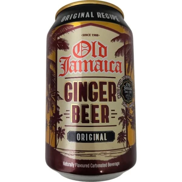 Bebida Refrescante Ginger Beer - 0.33 l - Imagen del producto en Findit