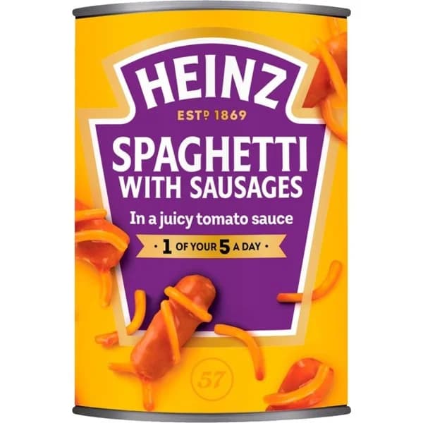Espaguetti Con Salchichas - 1 ud - Imagen del producto en Findit