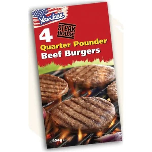 Beefburgers Quarter Pounder - 1 ud - Imagen del producto en Findit