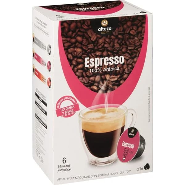 Café Cápsula Espresso P-16 - 0.12 kg - Imagen del producto en Findit