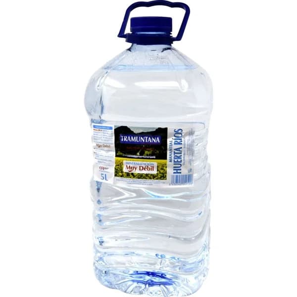Agua Mineral Muy Débil Box - 5 l - Imagen del producto en Findit