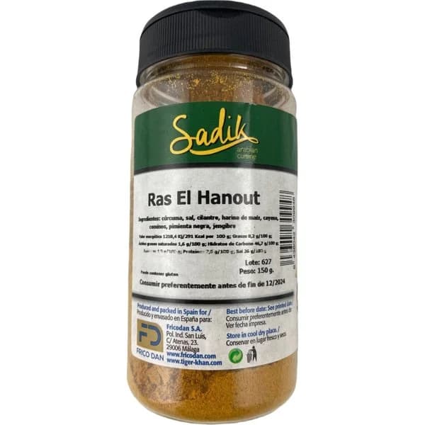 Salsa Ras el Hanout - 0.14 kg - Imagen del producto en Findit