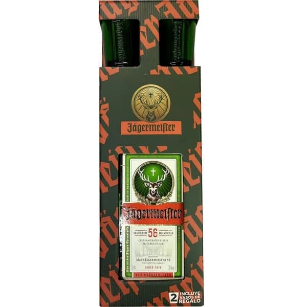Licor Jägermeister - 0.7 l - Imagen del producto en Findit