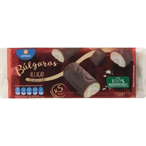Bulgaros Al Cacao - 0.17 kg - Imagen del producto en Findit