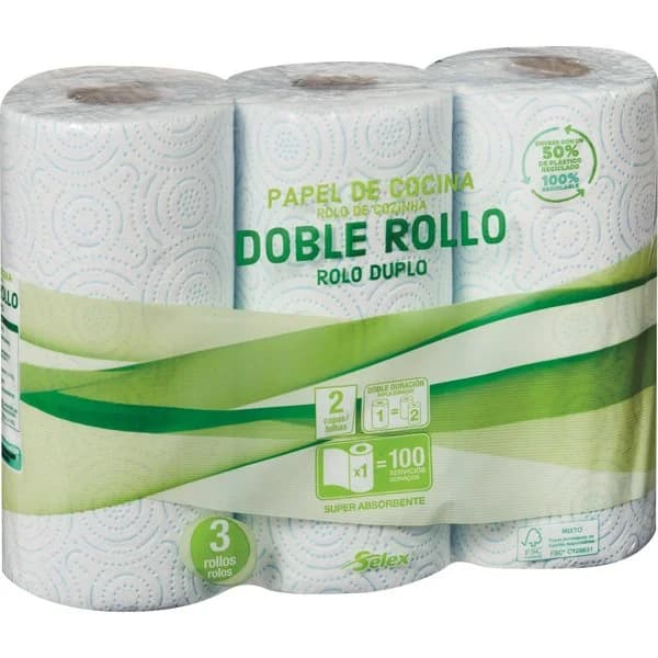 Papel Cocina Absorbente 300 Servicios - 2.99 ud - Imagen del producto en Findit