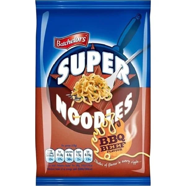 Super Noodles Bbq - 1 ud - Imagen del producto en Findit