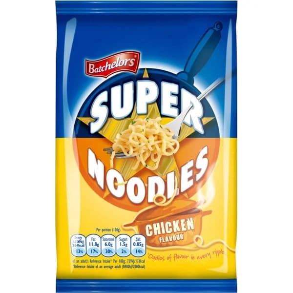 Pasta Deshidratada Tallarines Pollo - 1 ud - Imagen del producto en Findit