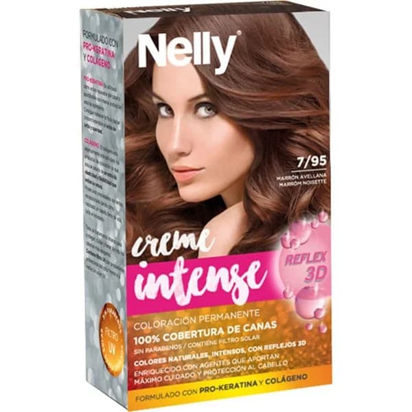 Tinte Coloracion Permanente Marron Avellana Nº 7.9 - 1 ud - Imagen del producto en Findit