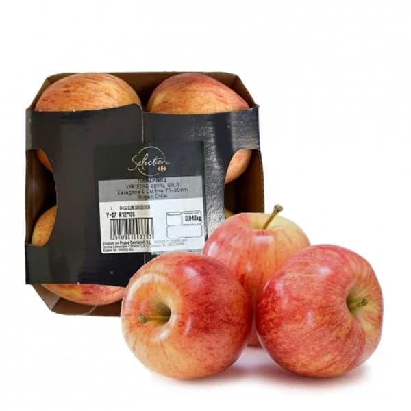 Manzana royal gala Carrefour Selección - 1 kg - Imagen del producto en Findit