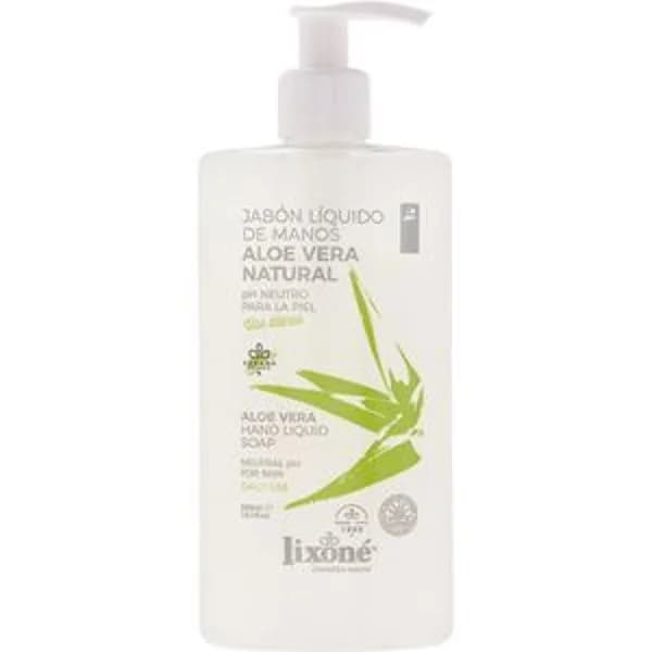 Jabón líquido de manos con aloe vera 300ml - 0.3 l - Imagen del producto en Findit