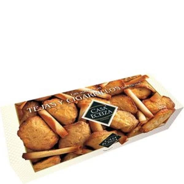 Tejas y cigarrillos de Tolosa 150 g - 0.15 kg - Imagen del producto en Findit