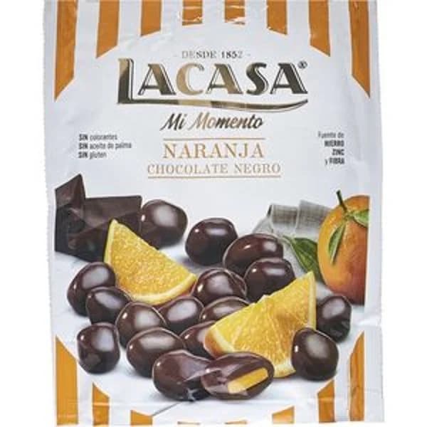 Bombones Naranja 125G - 0.12 kg - Imagen del producto en Findit