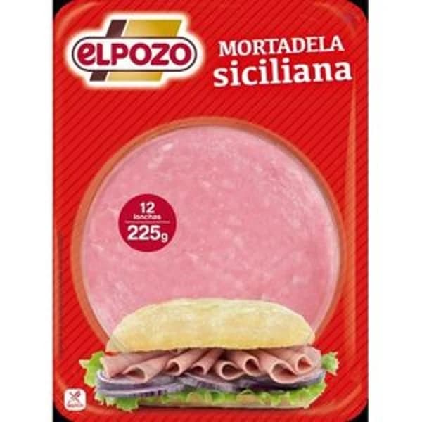 Mortadela en lonchas 225 g - 0.22 kg - Imagen del producto en Findit