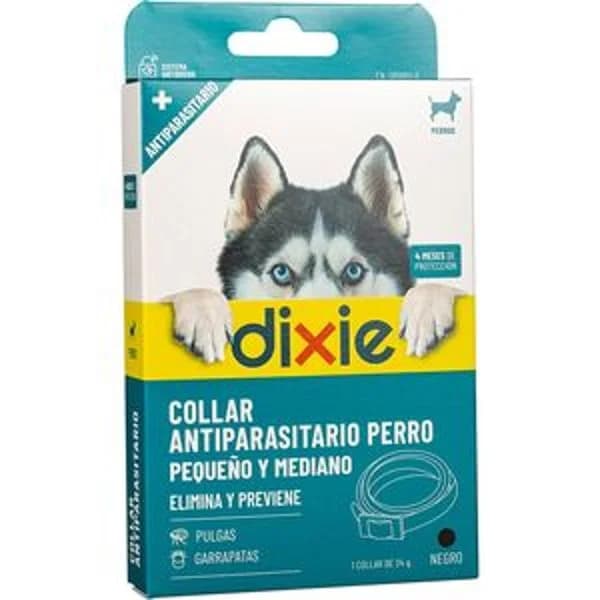 Collar antiparasitario para perros - 1 ud - Imagen del producto en Findit