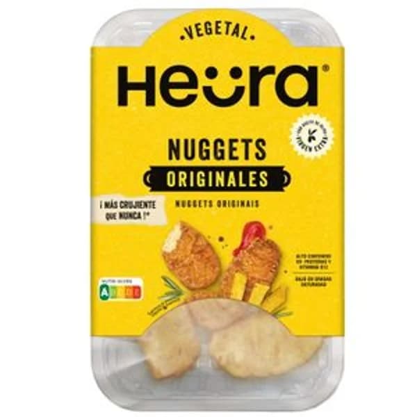 Nuggets de heura 160 g - 0.4 kg - Imagen del producto en Findit