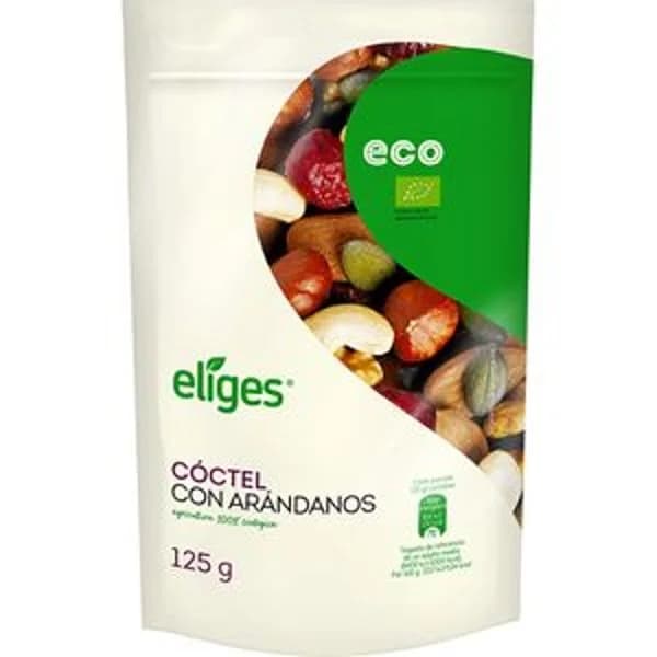 Cocktail con arandanos 125 g - 1 ud - Imagen del producto en Findit