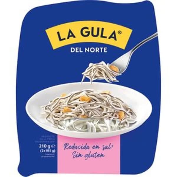 La gula del norte sin gluten 2x100 g - 0.2 kg - Imagen del producto en Findit