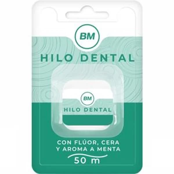 Hilo dental con flúor 50 m - 1 ud - Imagen del producto en Findit