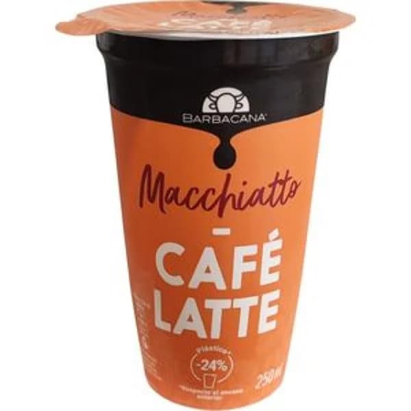 Café latte macchiato 250 ml - 0.25 l - Imagen del producto en Findit