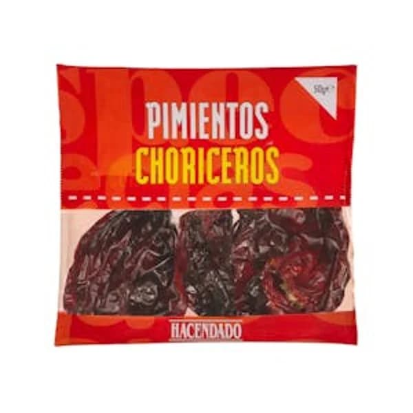 Pimientos choriceros dulces del cristal Hacendado - 1 ud - Imagen del producto en Findit