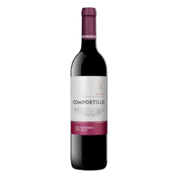 Vino tinto D.O Rioja Comportillo reserva - 0.75 l - Imagen del producto en Findit