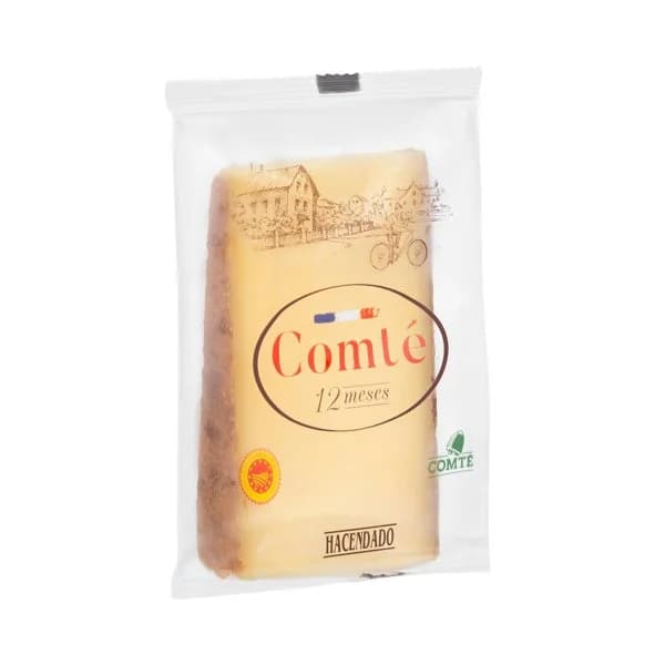 Queso curado comté DOP con leche cruda de vaca Hacendado - 1 ud - Imagen del producto en Findit