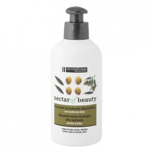 Mascarilla capilar sin aclarado ultranutritiva con aceite de oliva Les Cosmétiques Nectar of Beauty 200 ml. - 0.2 l - Imagen del producto en Findit