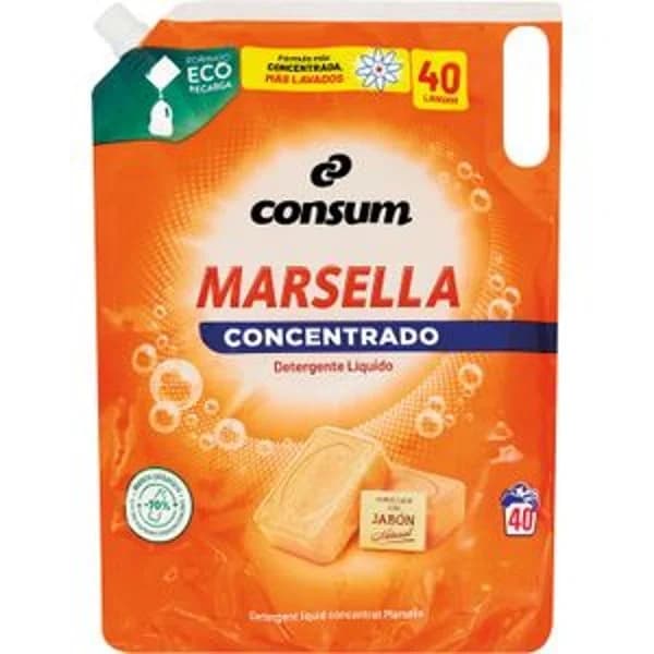 Detergente Líquido Marsella Rellenable - 42.71 ud - Imagen del producto en Findit