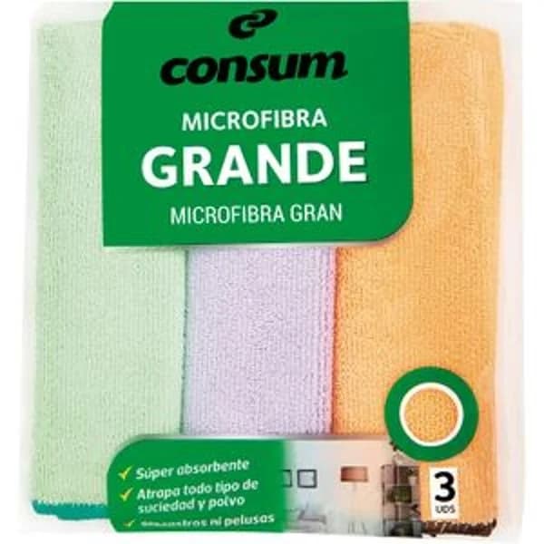 Bayeta Microfibra Grande - 2.98 ud - Imagen del producto en Findit