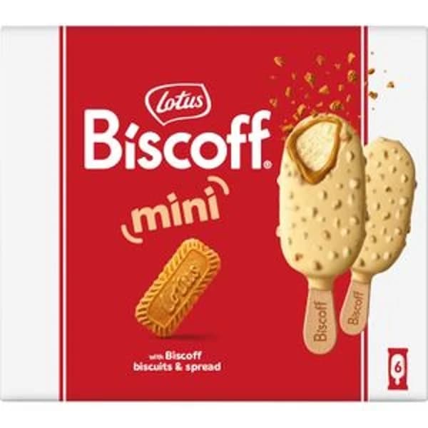 Mini Bombón Blanco Biscoff - 0.36 ud - Imagen del producto en Findit