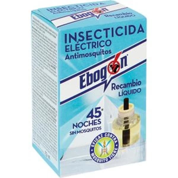Insecticida Eléctrico Líquido Recambio - 1 ud - Imagen del producto en Findit