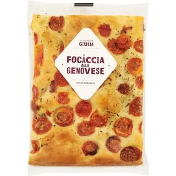 Focaccia alla Genovese - 0.14 kg - Imagen del producto en Findit