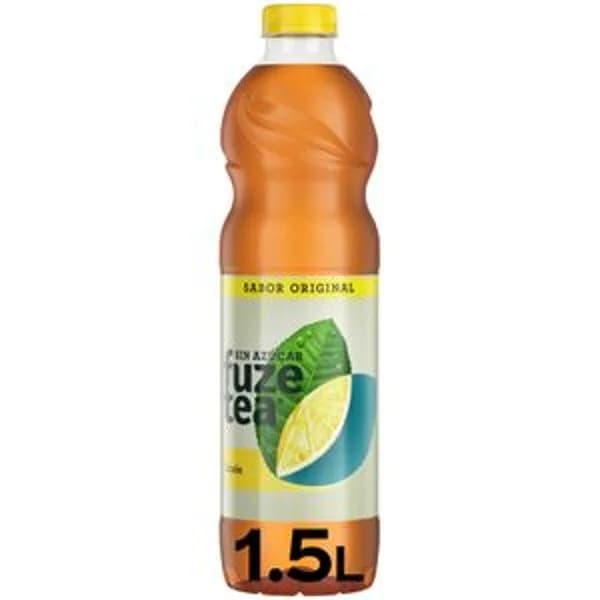 Té Limón Sin Azúcar Pet - 1 l - Imagen del producto en Findit
