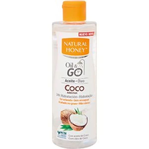 Aceite de Coco Oil&Go Hidratante - 0.25 l - Imagen del producto en Findit