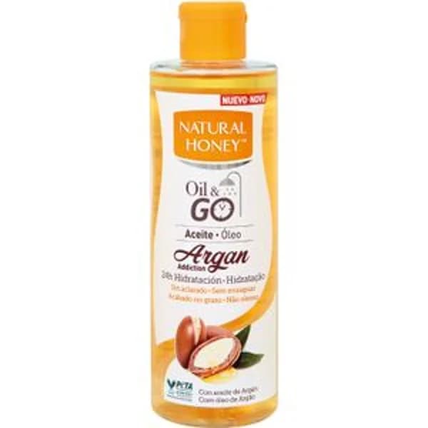 Aceite Argán Oil&Go Hidratante - 0.25 l - Imagen del producto en Findit