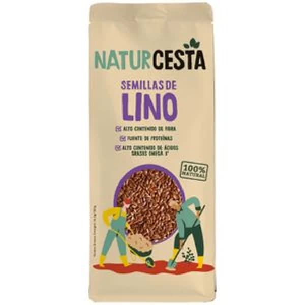 Semillas De Lino - 0.4 kg - Imagen del producto en Findit