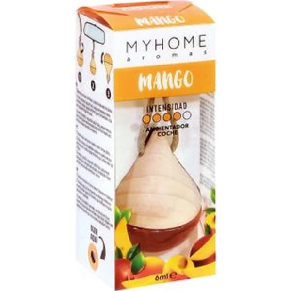 Ambientador Coche Mango - 1 ud - Imagen del producto en Findit