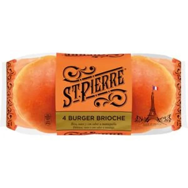 Pan Burguer Brioche - 3.56 ud - Imagen del producto en Findit