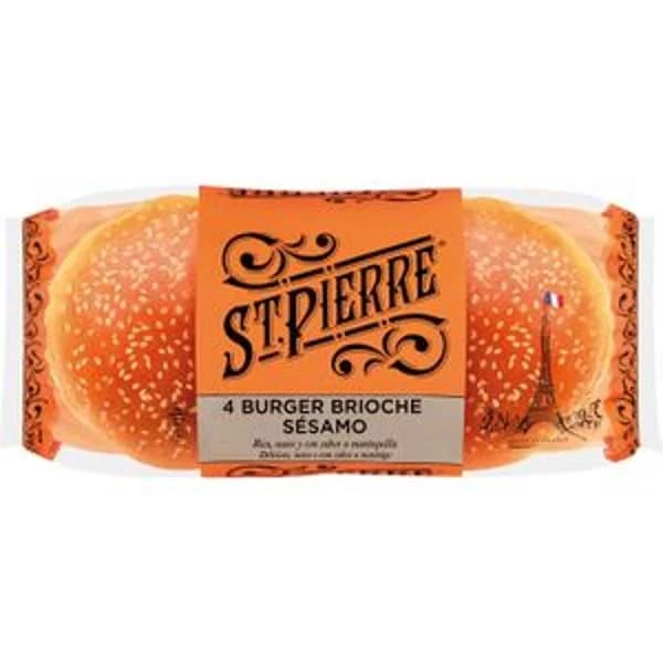 Pan Burguer Brioche Sésamo - 3.56 ud - Imagen del producto en Findit