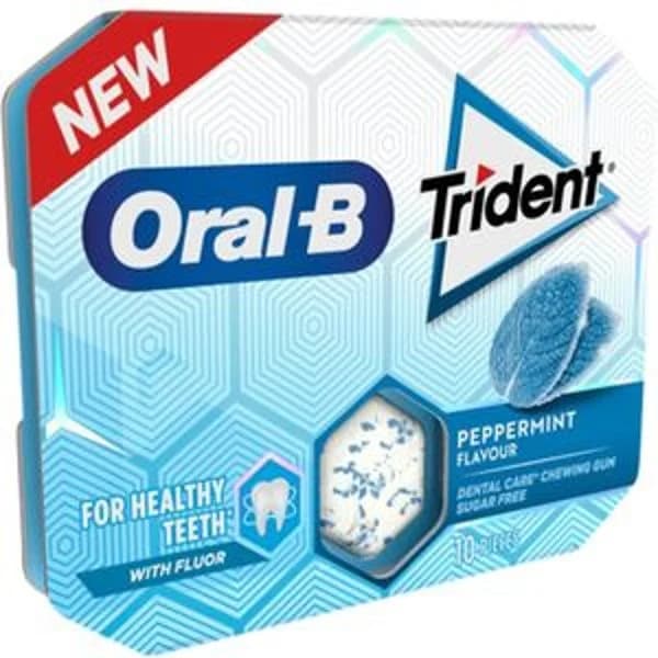 Chicles sabor menta 10 und - 0.02 kg - Imagen del producto en Findit