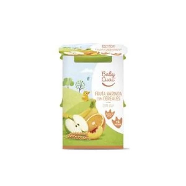 Tarrito fruta variada y cereales 2x200 ml - 0.4 kg - Imagen del producto en Findit