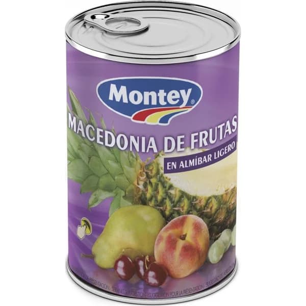 Macedonia de Frutas Almíbar Ligero - 0.24 kg - Imagen del producto en Findit