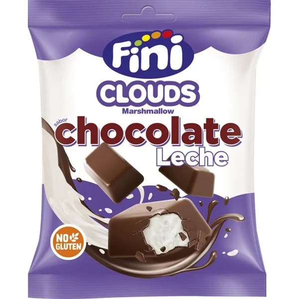 Nubes de Espuma Bañadas Chocolate Con Leche Clouds - 1 kg - Imagen del producto en Findit