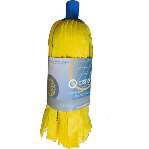 Fregona Tiras Amarillas - 1 ud - Imagen del producto en Findit