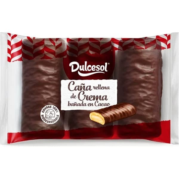 Caña Rellena Crema - 0.15 kg - Imagen del producto en Findit