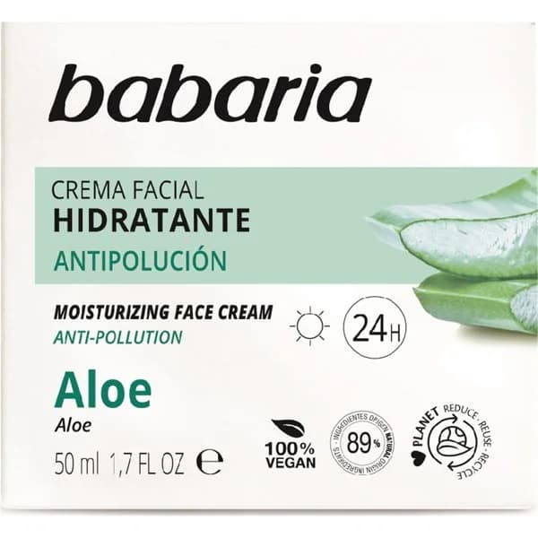 Crema Hidratante Aloe Vera - 0.05 l - Imagen del producto en Findit