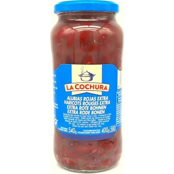 Alubia Cocida Roja - 0.4 kg - Imagen del producto en Findit