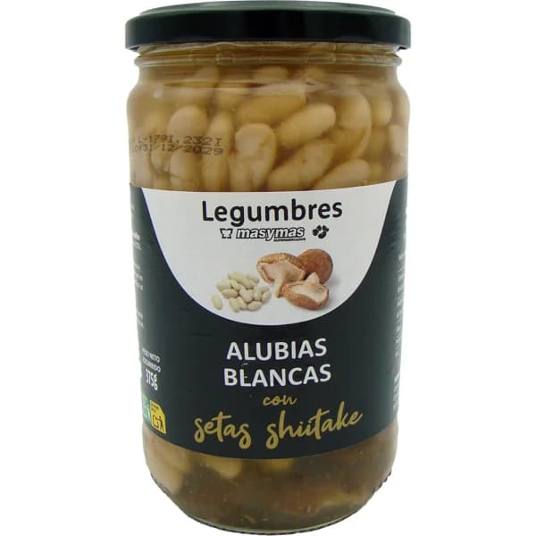 Alubias Con Seta Shiitake - 1 ud - Imagen del producto en Findit