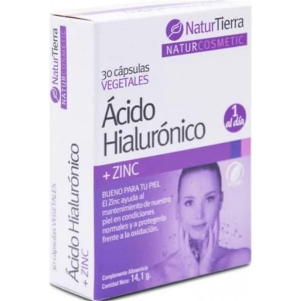 Capsulas  Hialuronico + Zinc - 29.75 ud - Imagen del producto en Findit