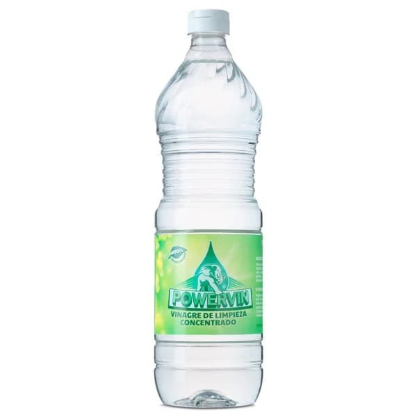 Vinagre de limpieza Powervin botella 1 l - 1 ud - Imagen del producto en Findit